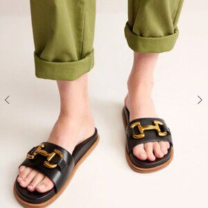 Boden Iris Snaffle Slider Sandals